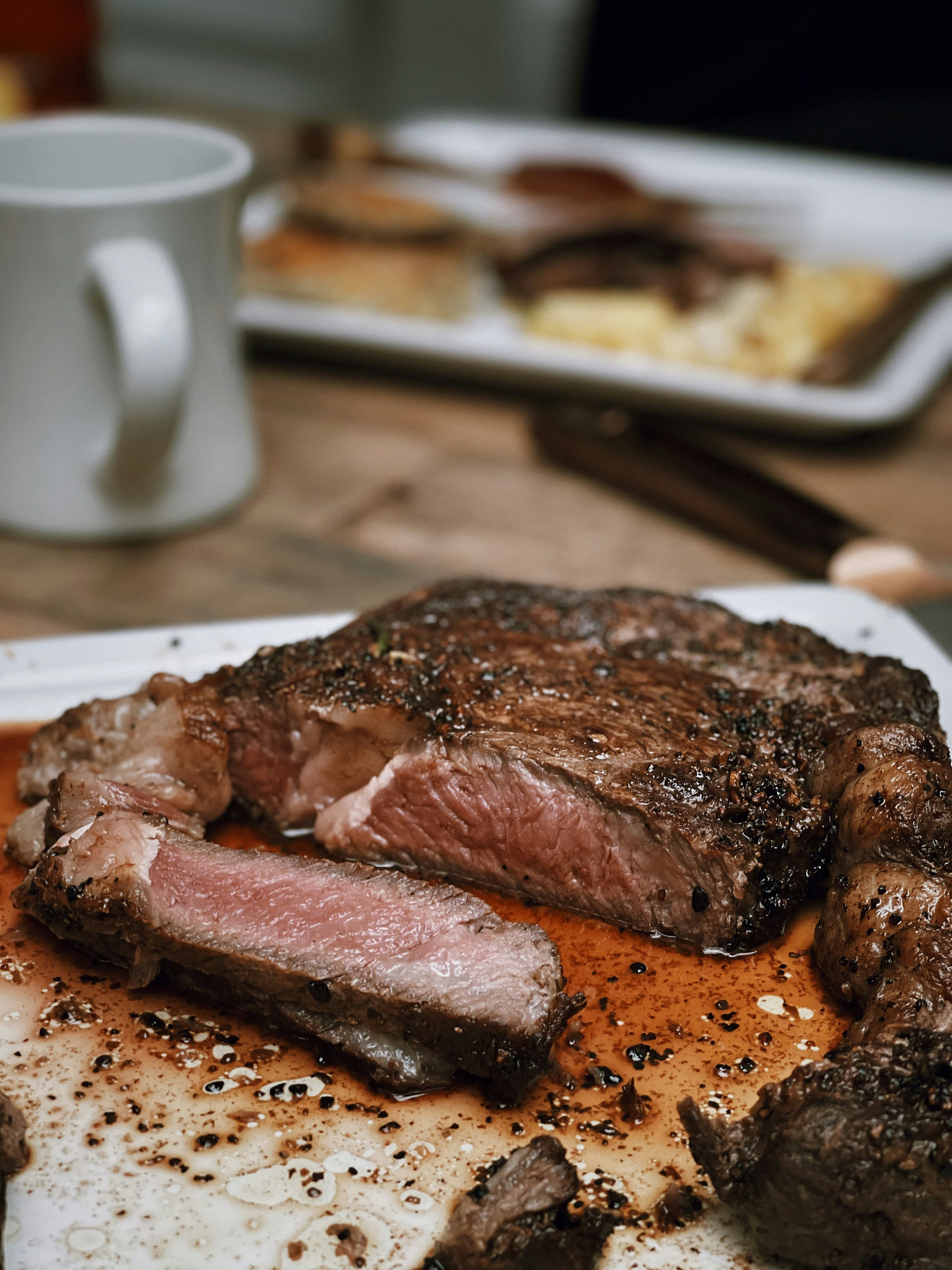 Ribeye Steak — High Protein, Simple Prep, Maximum Flavor